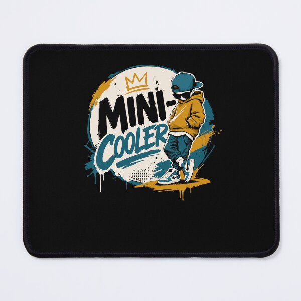 Item preview, Mini cooler designed and sold by FreshPixelArt.