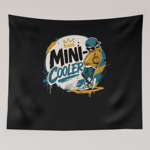 Item preview, Mini cooler designed and sold by FreshPixelArt.