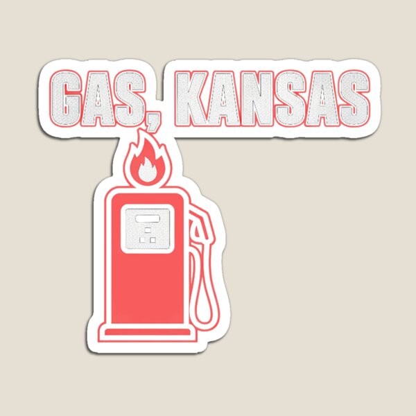 Item preview, Gas, KS - Fueling the Plains designed and sold by Merchifyme2000.
