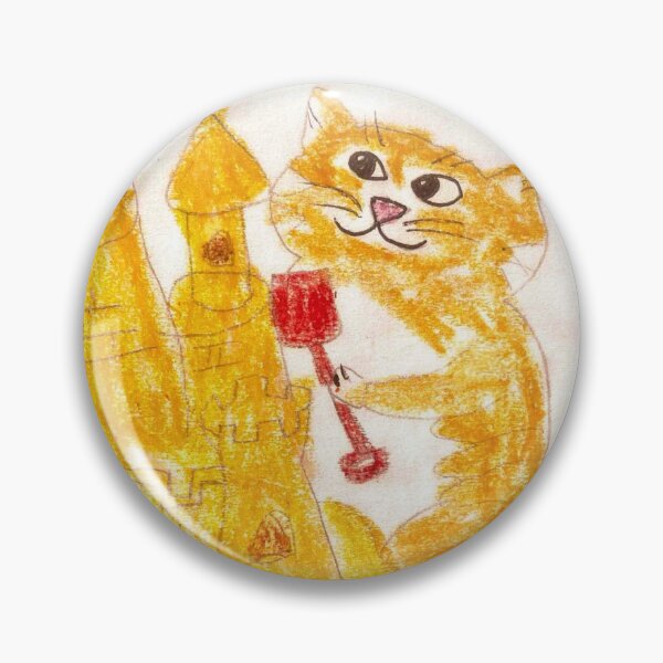 Item preview, Cute Ginger Cat Building a Sandcastle designed and sold by MagicYana.