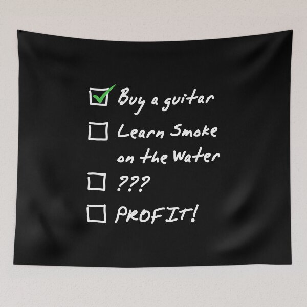 Item preview, Guitar ??? PROFIT! designed and sold by tentihandmade.