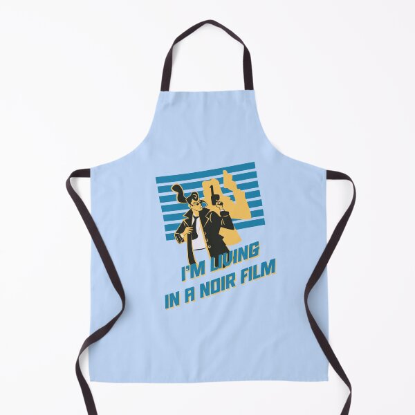 Item preview, I’m Living in a Noir Investigator Retro Illustration designed and sold by beboplab.