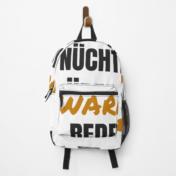 Item preview, Warning: Even when sober, he only talks about fish | Angler's saying designed and sold by GrinsWerk.