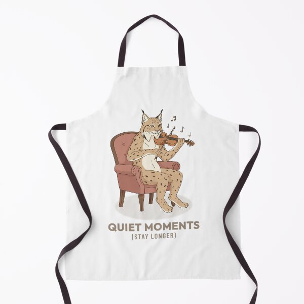 Item preview, Lynx playing the violin retro art designed and sold by COZY VINTAGE animal.