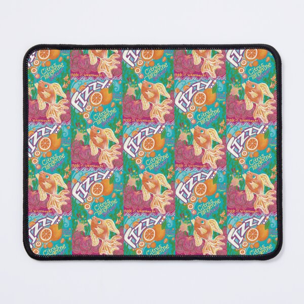 Item preview, Fizzy Citrus Tangerine Seltzer designed and sold by tinaschofield.