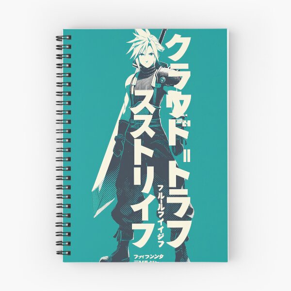Item preview, Cloud Strife Battle Ready Chad  designed and sold by AnimeArsenalPrints.