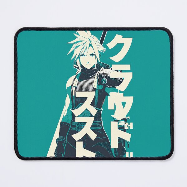 Item preview, Cloud Strife Battle Ready Chad designed and sold by AnimeArsenalPrints.