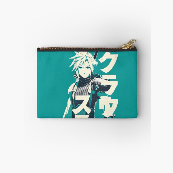 Item preview, Cloud Strife Battle Ready Chad  designed and sold by AnimeArsenalPrints.