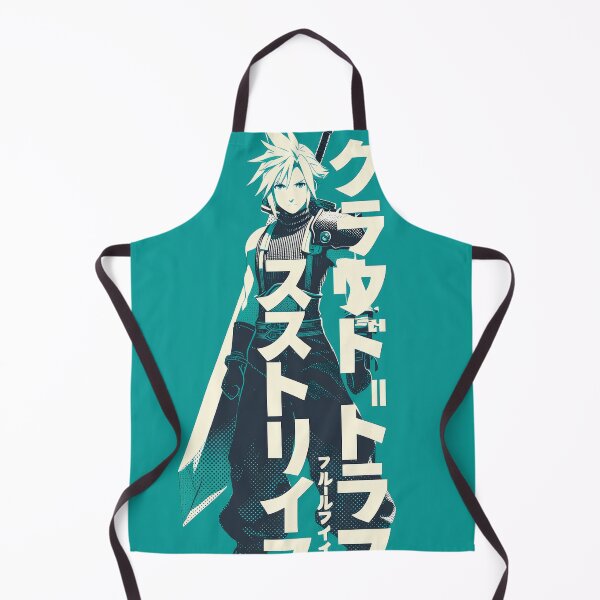 Item preview, Cloud Strife Battle Ready Chad designed and sold by AnimeArsenalPrints.