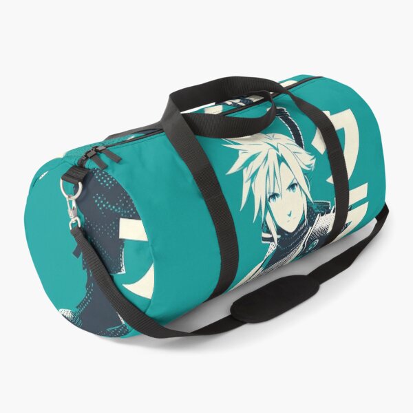 Item preview, Cloud Strife Battle Ready Chad  designed and sold by AnimeArsenalPrints.