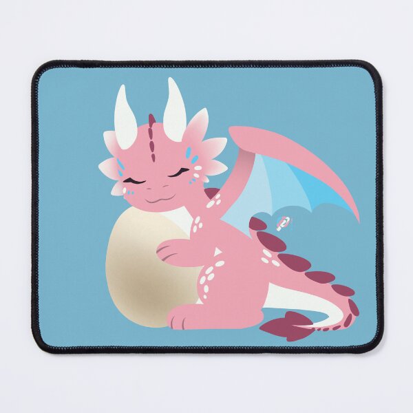 Item preview, Pride Dragon Series: Transgender - Pink designed and sold by ElisabethDraws.