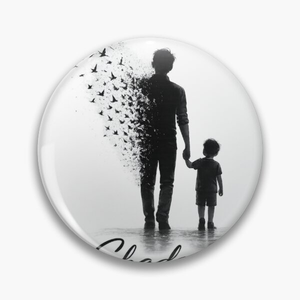 Item preview, Father and Son Silhouette designed and sold by Saeed  Ahmad.