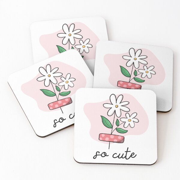 Item preview, So Cute Aesthetic Daisies with Washi Tape Illustration designed and sold by PixiePop Art.