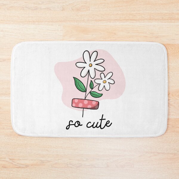Item preview, So Cute Aesthetic Daisies with Washi Tape Illustration designed and sold by PixiePop Art.