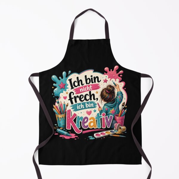 Item preview, I'm not cheeky, I'm creative designed and sold by FreshPixelArt.