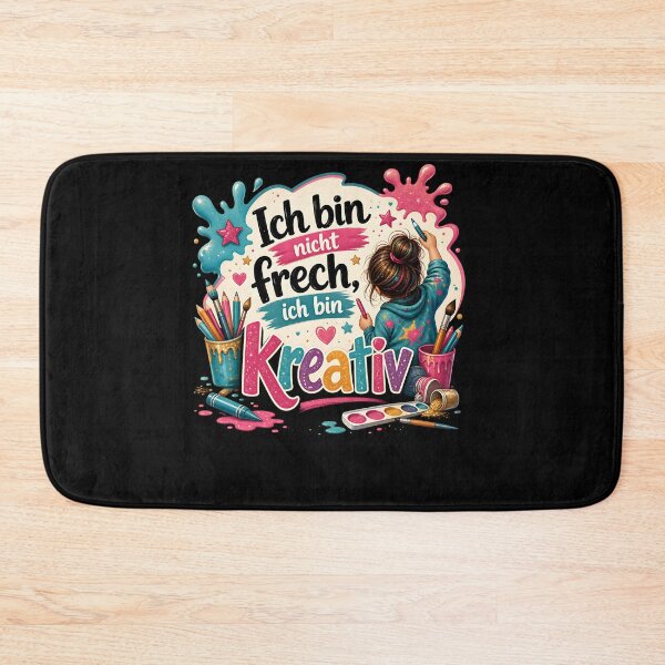 Item preview, I'm not cheeky, I'm creative designed and sold by FreshPixelArt.