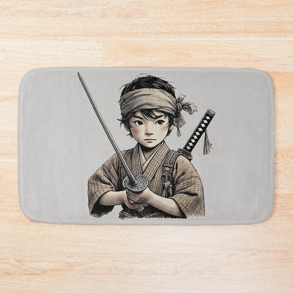 Item preview, Little Samurai designed and sold by snoWorkshop.