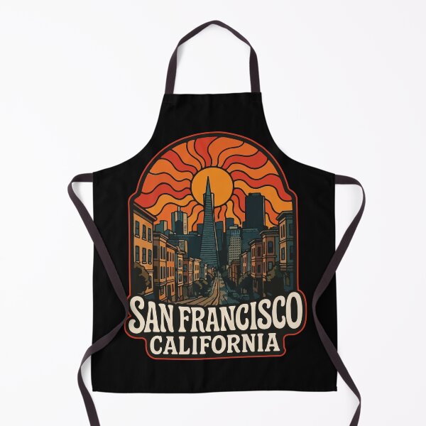 Item preview, San Francisco California United States Trippy Art designed and sold by TomFrontierArt.