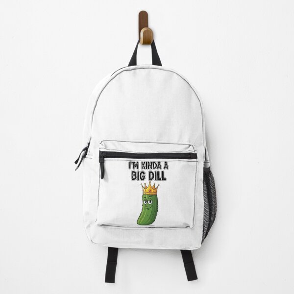 Item preview, I'm Kinda a Big Dill Funny Pickle King Pun designed and sold by Amir Faysal.