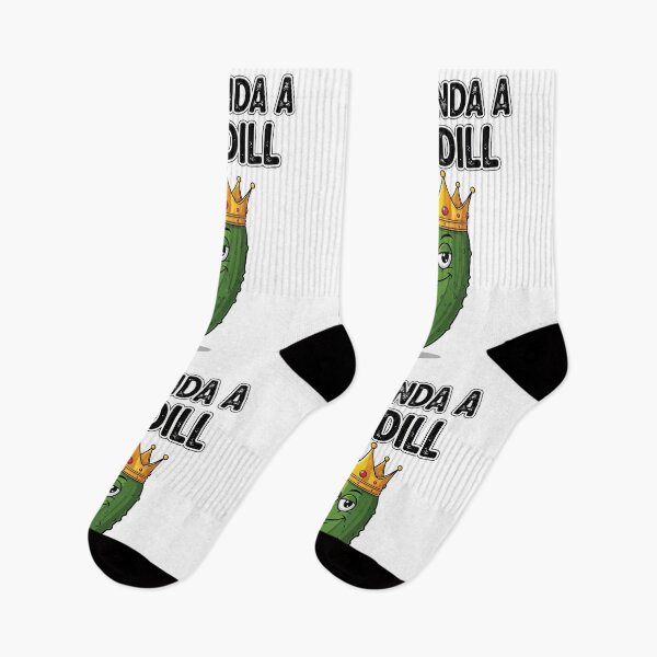Item preview, I'm Kinda a Big Dill Funny Pickle King Pun designed and sold by Amir Faysal.