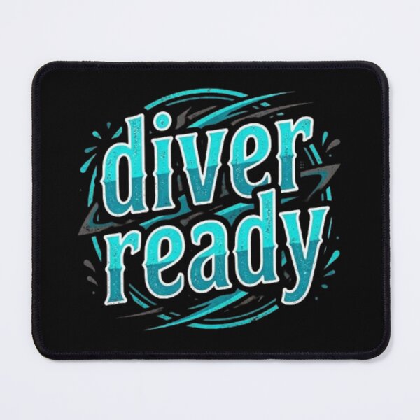 Item preview, Diver Ready Scuba Diving Ocean Adventure Retro T-Shirt designed and sold by weeomano.