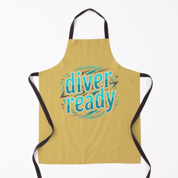 Item preview, Diver Ready Scuba Diving Ocean Adventure Retro T-Shirt designed and sold by weeomano.