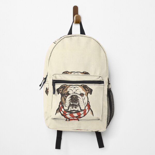 Item preview, Vintage English Bulldog Supporter - Retro Football Art designed and sold by NDstudio.