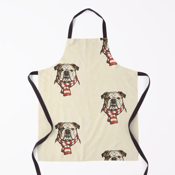Item preview, Vintage English Bulldog Supporter - Retro Football Art designed and sold by NDstudio.