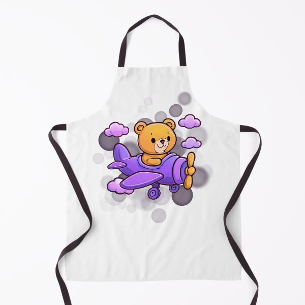 Item preview, Cute Pilot Bear Cartoon designed and sold by iamKRUK.