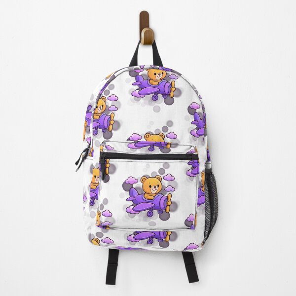 Item preview, Cute Pilot Bear Cartoon designed and sold by iamKRUK.
