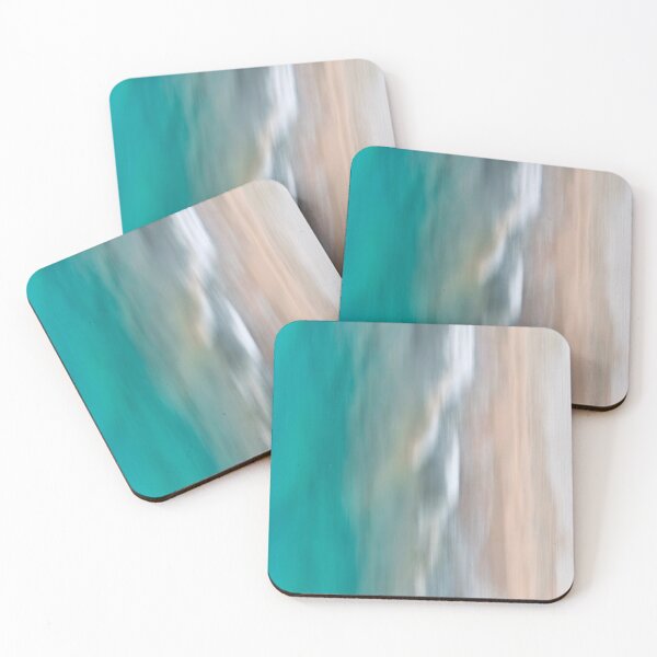 Item preview, ICM (intentional camera movement) Beach Scene designed and sold by Charles Oliver Creations.