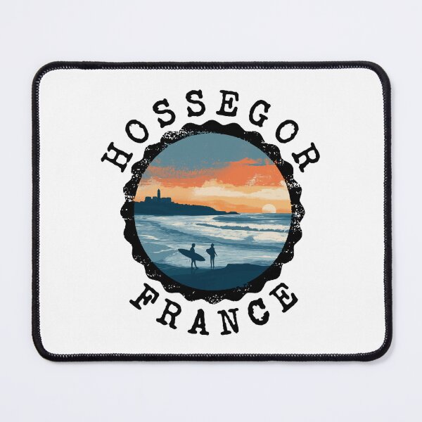 Item preview, Hossegor – France (with Black Lettering) designed and sold by VelvetRoom.