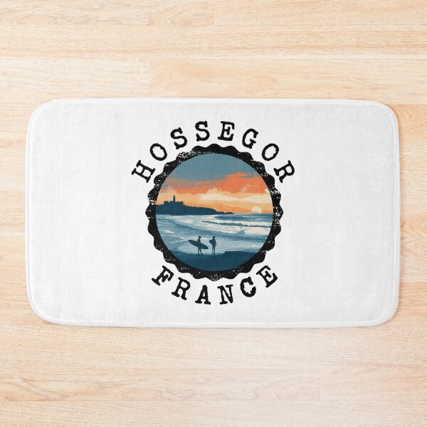 Item preview, Hossegor – France (with Black Lettering) designed and sold by VelvetRoom.