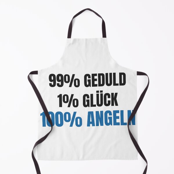 Item preview, 99% patience, 1% luck, 100% fishing | Angler's saying designed and sold by GrinsWerk.