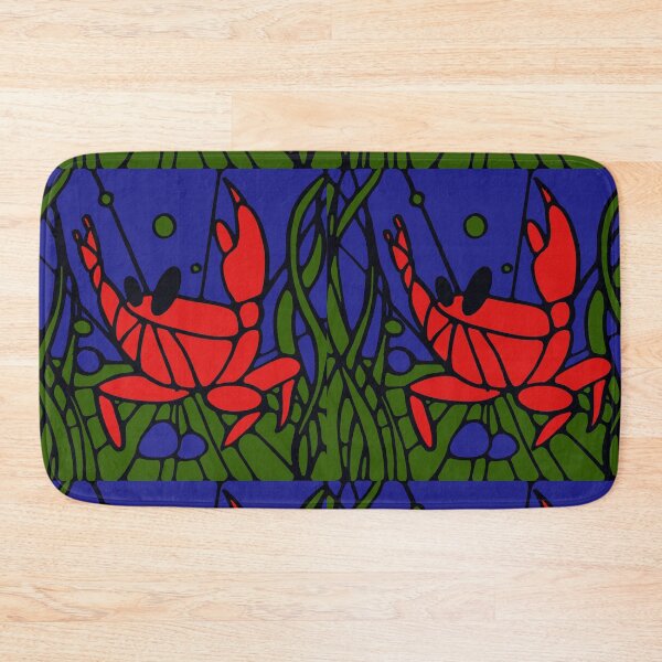 Item preview, Scarlet Crab | Liuartstudio | Living Mosaic | 03 designed and sold by liuartstudio.