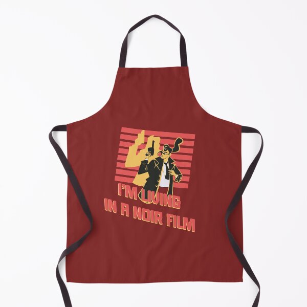 Item preview, I’m Living in a Noir True Crime Illustration designed and sold by beboplab.