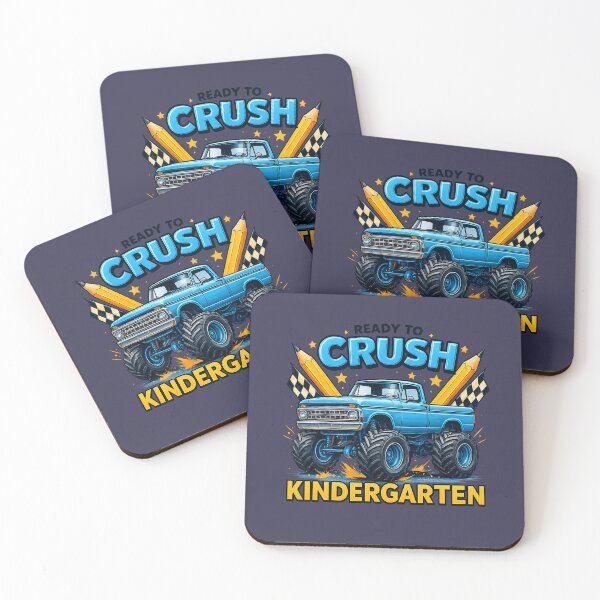 Item preview, Ready to Crush Kindergarten School The first day of school  designed and sold by MalwasBasket.