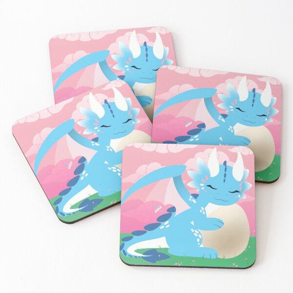 Item preview, Pride Dragon Series: Transgender - Blue designed and sold by ElisabethDraws.