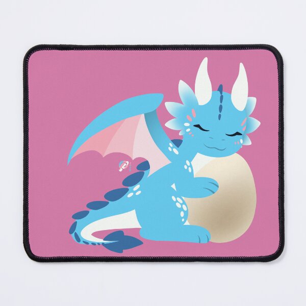 Item preview, Pride Dragon Series: Transgender - Blue designed and sold by ElisabethDraws.
