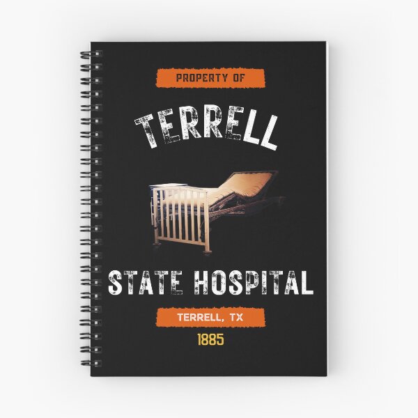 Item preview, Property of Terrell State Hospital Souvenir-Style designed and sold by GhostlyWorld.