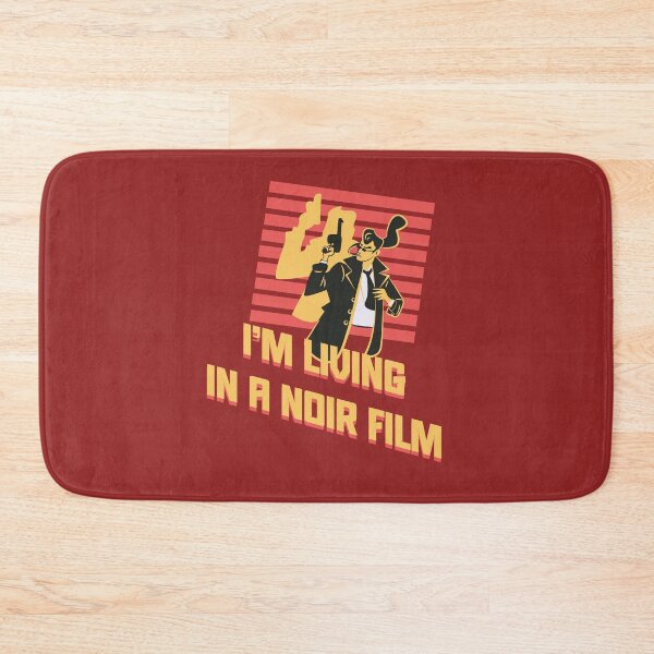 Item preview, I’m Living in a Noir True Crime Illustration designed and sold by beboplab.
