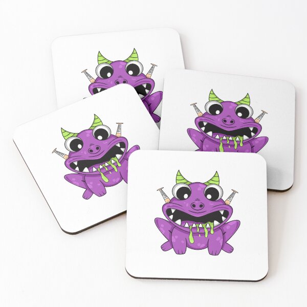 Item preview, Monster frog cartoon designed and sold by legacy77.