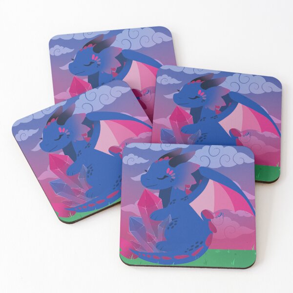 Item preview, Pride Dragon Series: Bisexual designed and sold by ElisabethDraws.