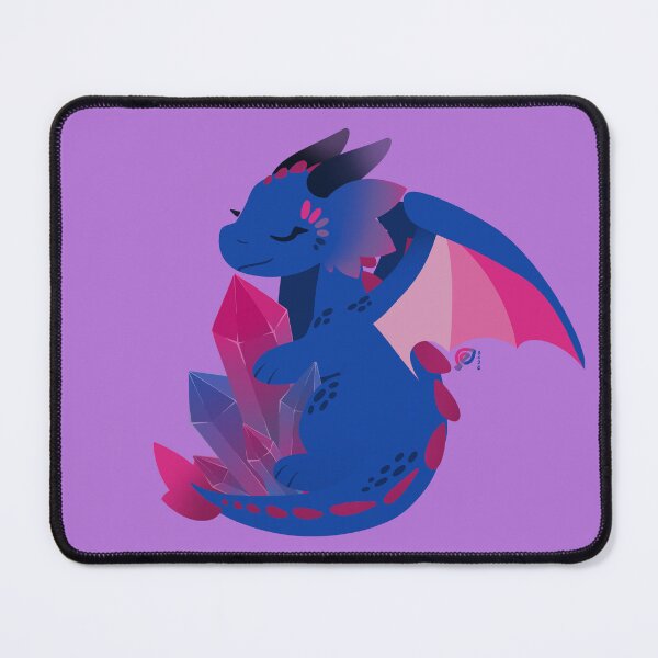 Item preview, Pride Dragon Series: Bisexual designed and sold by ElisabethDraws.