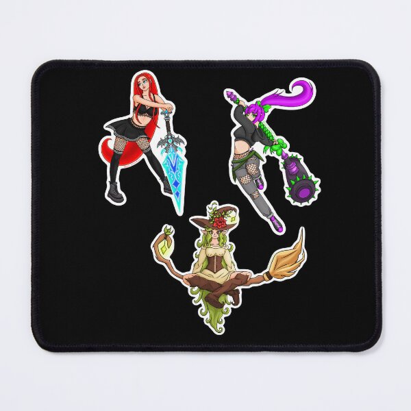Item preview, Design of 3 anime-style characters from Middle-earth designed and sold by ani_peliazull_art.