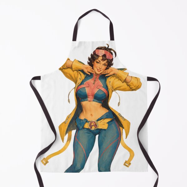 Item preview, Vintage Pin-Up Jubilee Inspired Superhero | Retro Comic Book Art designed and sold by Cosplayvintage.