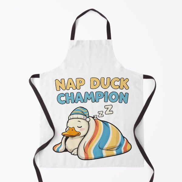 Item preview, Nap Duck Champion Sleepy Lazy Duck designed and sold by Amir Faysal.