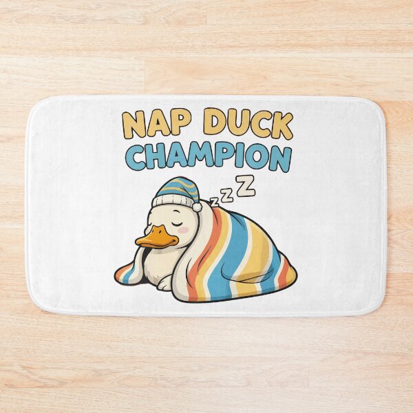 Item preview, Nap Duck Champion Sleepy Lazy Duck designed and sold by Amir Faysal.