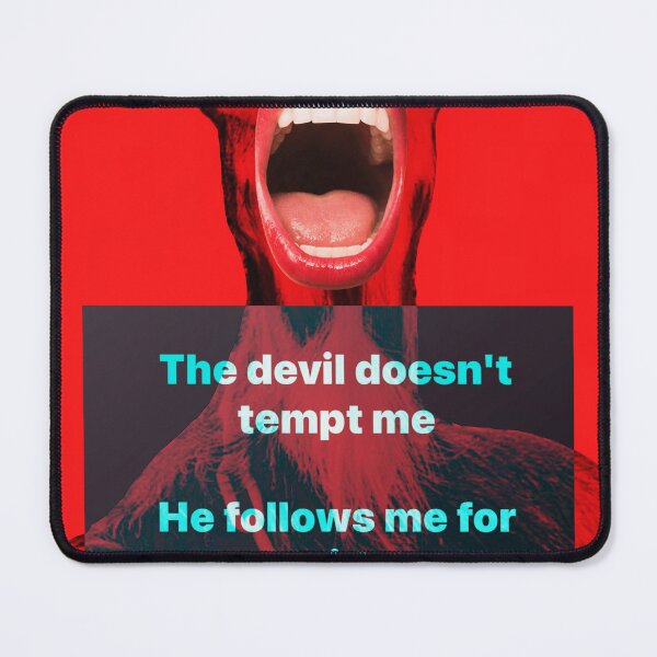 Item preview, Devil doesn’t tempt me designed and sold by aprd666.