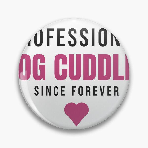 Artikelvorschau, Professional Dog Cuddler | Geschenk für Hundefans entworfen und verkauft von GrinsWerk.